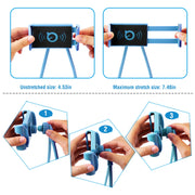 Phone Holder Universal Phone Mount Adjustable Neck Gooseneck Holder Tablet Stand Used for Desk Table Bed Bike Car