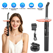 Dental Curing Light with 4 Modes & Adjustable Timer
