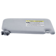 Auto Sun Visor Left Driver Side Car Sun Visor Fits 2007-2011 Toyota Camry without Sunroof Vanity Light