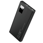 10000Mah Power Bank Portable Charger External Battery Pack 22.5W Super Fast Charging PD &QC 3.0 with LED Display Fit for iPhone Samsung