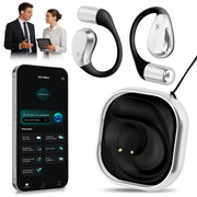 AI Translation Earbuds with 165 Languages & Open-Ear Design