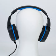 Gaming Headsets Stereo Bass Over Ear Headphones w/LED Light Earmuff w/ Mic 3.5mm Plug USB 6.72FT Cord Fit For PS4/PS Vita/XBOX One S/PC/Laptop/Compute