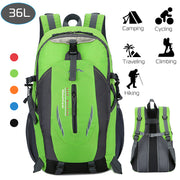 36L Waterproof Hiking Backpack with Ergonomic Design