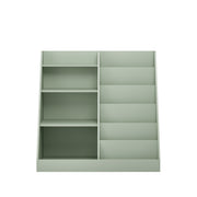 Kids Bookshelf with Toy Storage Organizer, 34.65" Multi-Tier