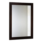 Wall Mount Mirror 11.8x15.7Inch Wood-Like Frame Rectangle Modern Hanging Mirror for Bathroom Bedroom Living Room