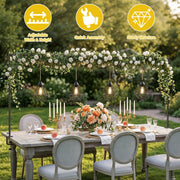 Adjustable Table Arch Stand for Balloon & Floral Decorations