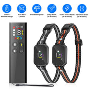 Dog Training Collar with Remote and Bark Control