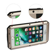 Rugged Shock-Resistant Hybrid Full Cover Case For iPhone 7 Plus