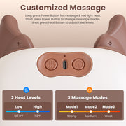 Cordless Neck Massager with Heat and Shiatsu Kneading