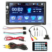 7-Inch Touchscreen Car Stereo with Bluetooth & Backup Camera