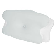 Orthopedic Memory Foam Pillow with Cooling Case Neck Support Pillow with Machine Washable Case for Side Back Stomach Sleepers