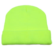Unisex 5 LED Knitted Beanie Winter Warm Hat Camping Jogging Running Cap Headlamp