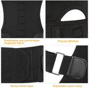 Posture Corrector Back Brace with Magnetic Lumbar Support