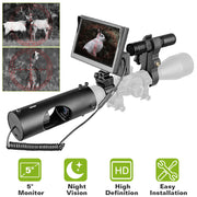 Night Vision Scope Digital Camera Infrared Rifle Scope 850nm Hunting Scope System w/ IR Torch System 5Ó Monitor