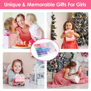 Clay Beads Bracelet Making Kit with 5327 Pieces