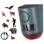 Solar Animal Repeller with Motion Sensor & Ultrasonic Sound