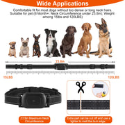 Wireless Dog Fence & Training Collar System with 990ft Range