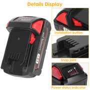 18V Battery Replacement Compatible with Milwaukee 18V M18 Cordless Power Tool Lithium Battery 48-11-1815 48-11-1820 48-11-1822 48-11-1840 48-11-1841 4