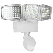 Solar Lights Outdoor 188 LEDs 1600lm Solar Security Lights Motion Sensor Lights 270¡Lighting Angle Waterproof Dusk to Dawn Solar Wall Lights 360¡Rotat
