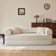 78.8" Convertible Floor Sofa Bed with High Density Foam