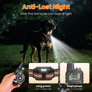 Remote Dog Training Collar with 4 Modes & 875 Yard Range