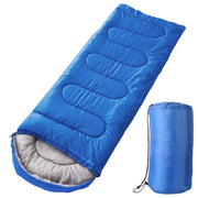 3-Season Sleeping Bag for Adults with Carry Bag 32-50°F