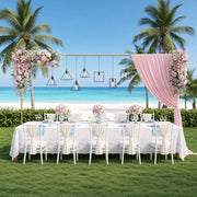 Adjustable Table Arch Stand for Balloon & Floral Decorations