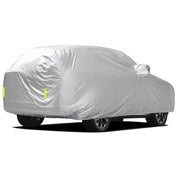 Waterproof Car Cover with Reflective Strips & UV Protection
