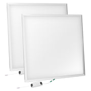 48W 2 2FT LED Panel Light 5800LM 7000K Ceiling Lighting 150W Equivalent LED Troffer Recessed Edge-Lit