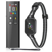 Dog Training Collar with Remote and Bark Control