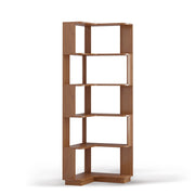 6-Tier L-Shaped Corner Bookshelf with Anti-Tip Safety Kit