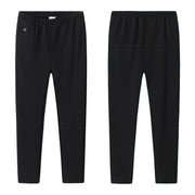 Winter Heated Pants for Men Women with 12 Heating Zones 5V USB Powered Heating Trouser with 3 Heating Levels Machine Washable for Outdoor Winter Activ