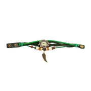 Bohemian Angel Wing Leather Watch
