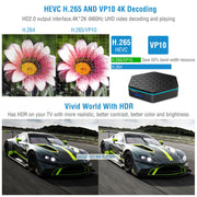 Android 7.1 TV Box Amlogic S912 Octa Core 3GB / 32GB UHD 4K VP10 H.265 WiFiUSB2.0 Smart Streaming Media Player US UK Plug