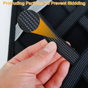 Tablet Case Organizer – Double-Sided Sleeve with Elastic Band for 9.7"