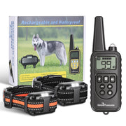 Remote Dog Training Collar with 4 Modes & 875 Yard Range