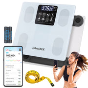 Smart Body Composition Scale with App Sync & 18 Health Metrics