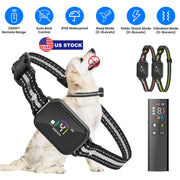 Dog Training Collar with Remote and Bark Control