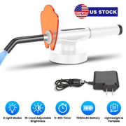 Dental Curing Light with 4 Modes & Adjustable Timer
