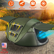 Pop Up Tent 5-8 Person Automatic Instant Setup Waterproof