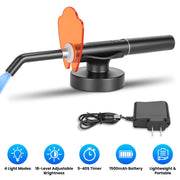 Dental Curing Light with 4 Modes & Adjustable Timer