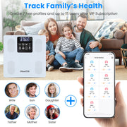 Smart Body Composition Scale with App Sync & 18 Health Metrics