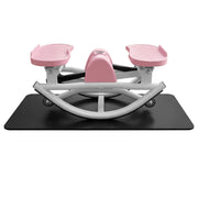 Compact Swing Stepper with Resistance Bands & LCD Monitor