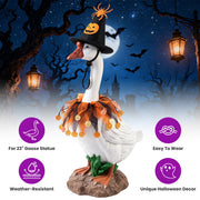 Halloween Porch Goose Costume for 23" Statue - 4 Styles