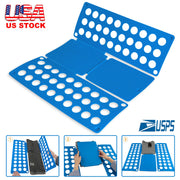 Shirt Folding Board Durable Plastic T-Shirts Clothes Folder 23x27.5inch Plastic Laundry Clothes Flip Fold Laundry Room Organizer