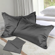 Luxury Silky Satin King Pillowcase Set