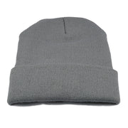 Unisex 5 LED Knitted Beanie Winter Warm Hat Camping Jogging Running Cap Headlamp
