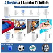 17L Vacuum Storage Bags with Rechargeable Pump - 2 Pack