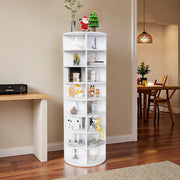 Rotating Shoe Rack Tower, 8-Tier 360° Spinning Organizer