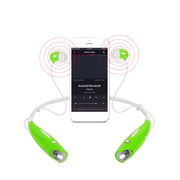 KOCASO Wireless Sports Stereo Hands Free Headset for Phone and Tablet